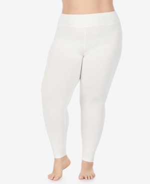 Cuddl Duds Plus Size Softwear High-Waist Leggings