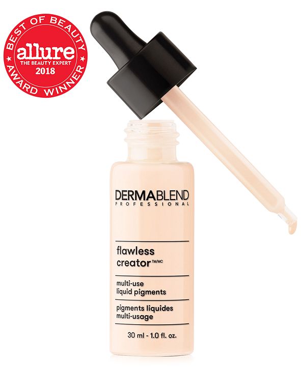 Dermablend Flawless Creator MultiUse Liquid Foundation, 1oz