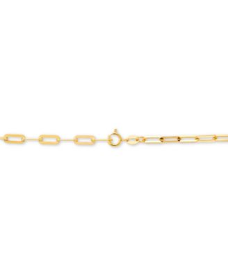 Giani Bernini Paperclip Link 18" Chain Necklace in 18k Gold-Plated Sterling Silver or Sterling Silver