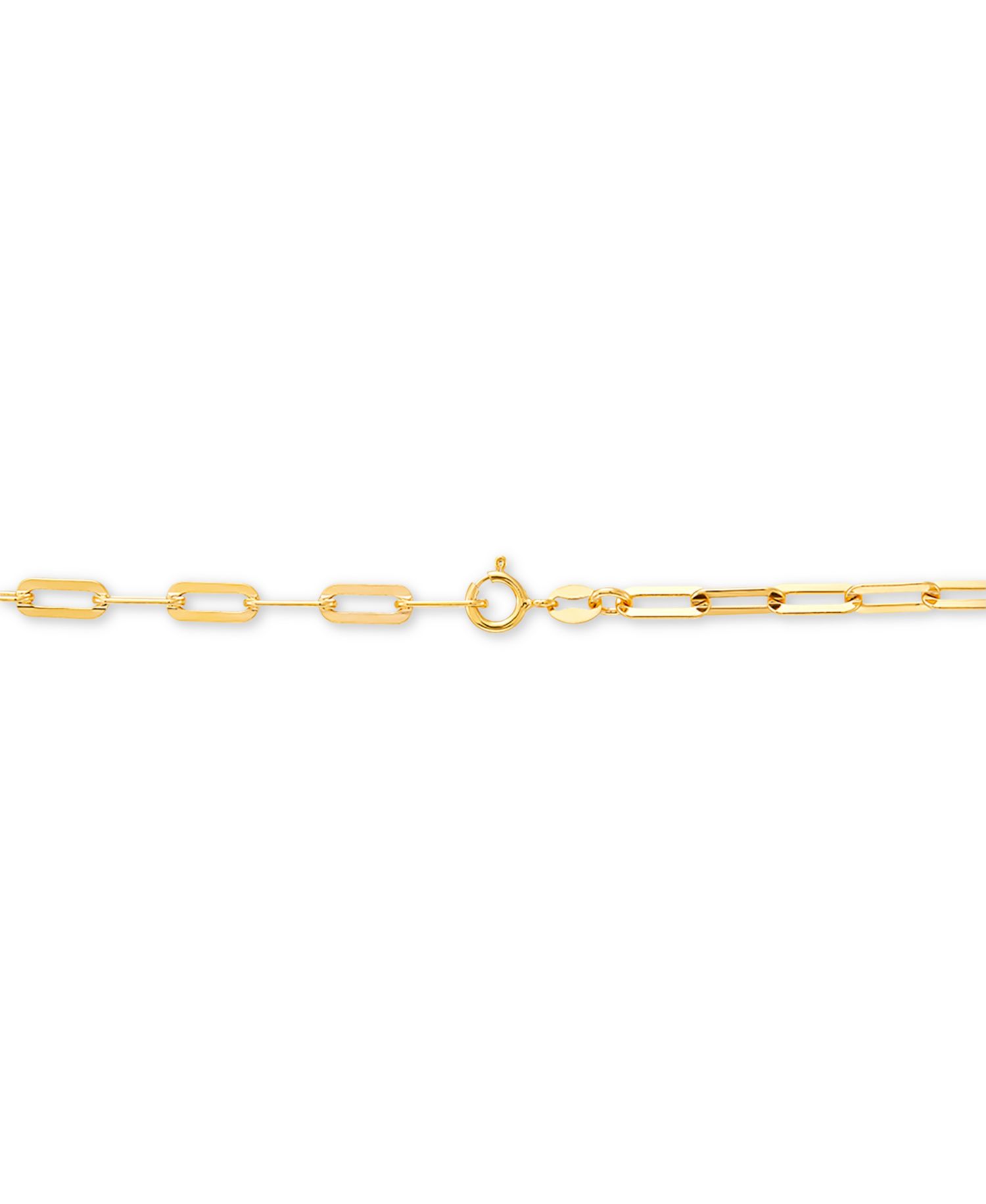 Giani Bernini Paperclip Link 18" Chain Necklace in 18k Gold-Plated Sterling Silver or Sterling Silver