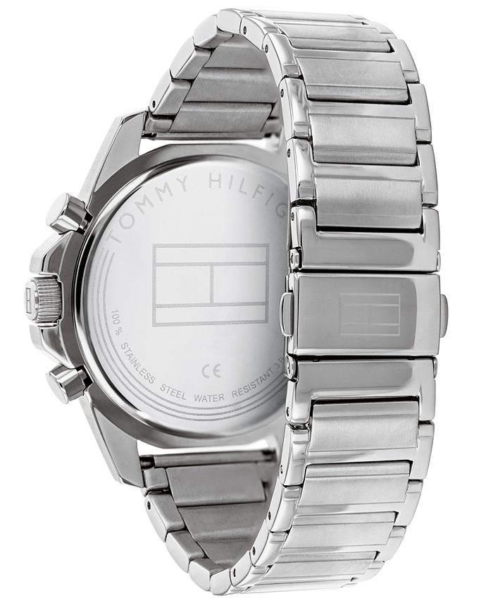 Tommy Hilfiger - Men's Stainless Steel Bracelet Watch 45mm