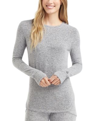 Cuddl Duds Soft Knit Long-Sleeve 
