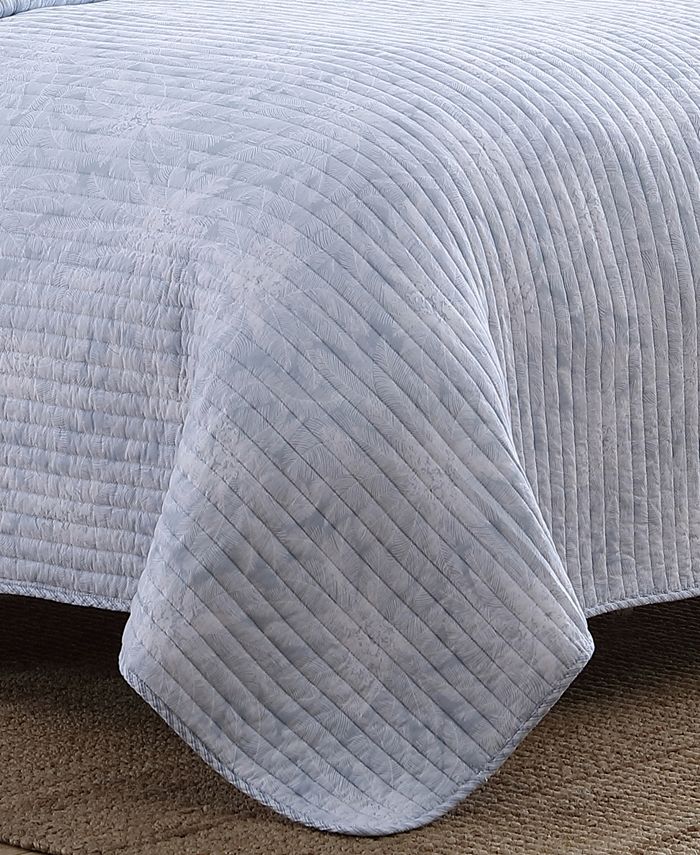 Tommy Bahama Home Tommy Bahama Makena Blue Reversible 3Piece Full