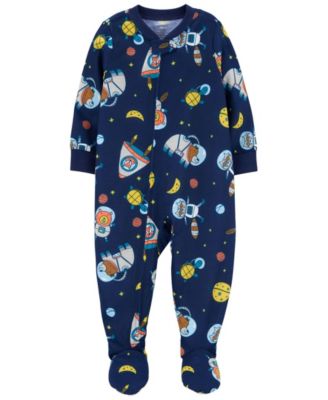 Carter's Toddler Boys 1-Piece Loose Fit Footie Pajamas - Macy's