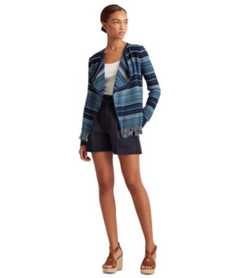 Lauren Ralph Lauren Shawl-Collar Cardigan