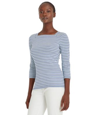 lauren ralph lauren boatneck top