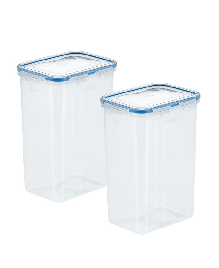 Lock n Lock Easy Essentials Pantry 5 Cup Food Storage Containers, Set