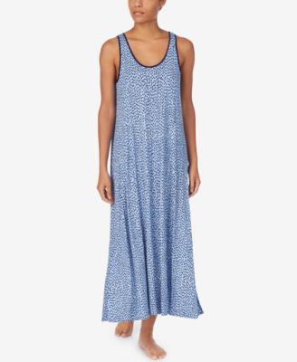 dkny sleeveless nightgown