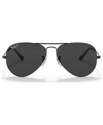 ray ban 3025 polarized black