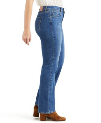 Women's Casual Classic Mid Rise Bootcut Jeans