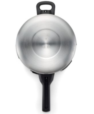 Secure Aluminum 6-Qt. Stovetop Pressure Cooker