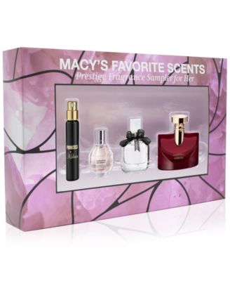 Created For Macy's 4-Pc. Macy's Favorite Scents Prestige Fragrance ...