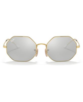 macy's ray ban hexagonal