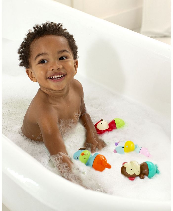 skip hop zoo bath toys