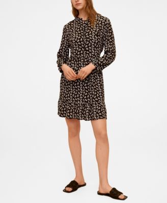 mango women's dresses