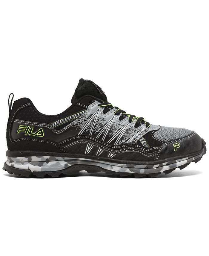 Fila Men's Evergrand TR Trail Running Sneakers from Finish Line - Macy's