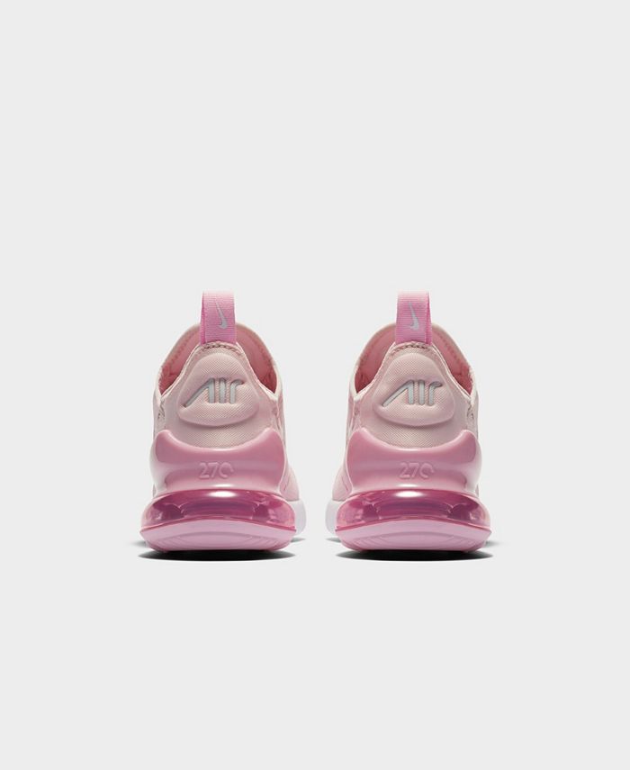 Nike Girls Air Max 270 Casual Sneakers from Finish Line & Reviews ...