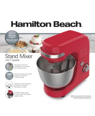 7-Speed 4 Quart Stand Mixer, 300 Watts