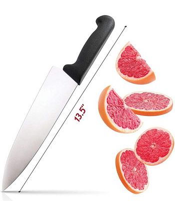 HomeIT - European 8" Steel Chef's Knife