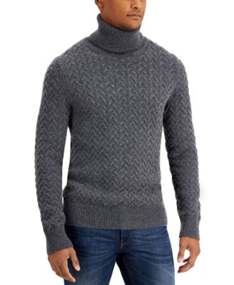 michael kors mens turtleneck sweater