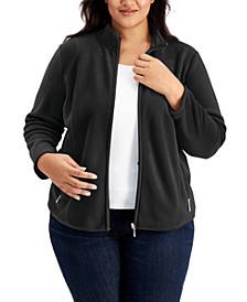 Plus Size Zeroproof Jacket, Created for Macy's