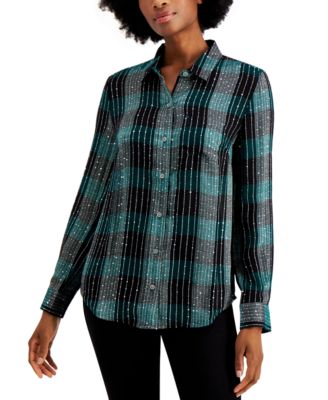 macys womens holiday tops