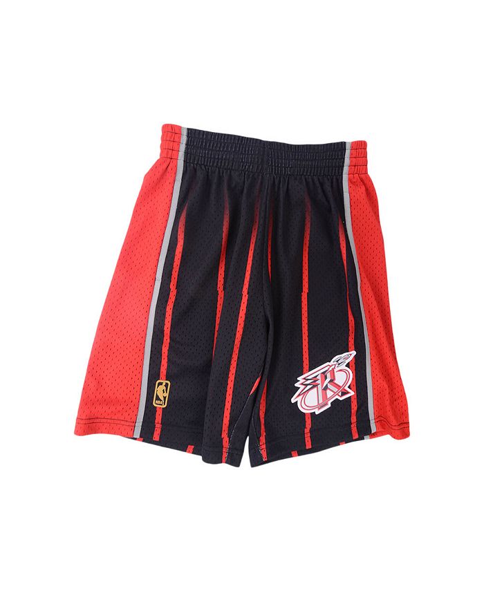 Mitchell & Ness - Men's Houston Rockets Reload Collection Swingman Shorts