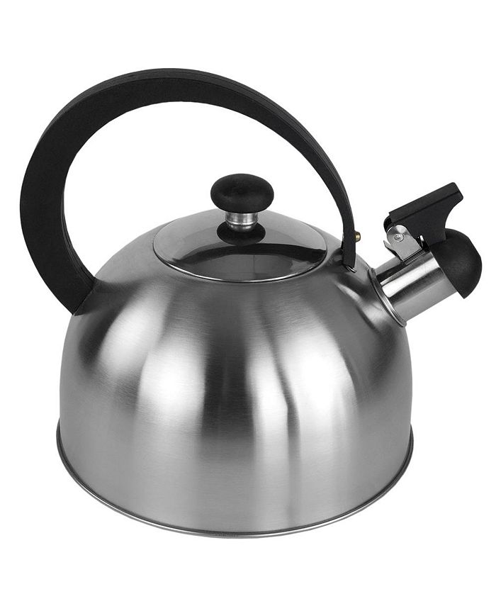 Home Basics 85 oz. Stainless Steel Tea Kettle Macy's
