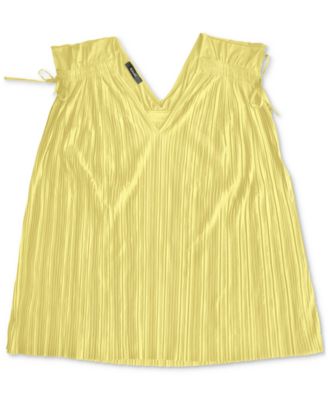 Alfani - Pleated Ruched Top