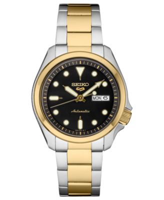 Macy's seiko 5 hot sale