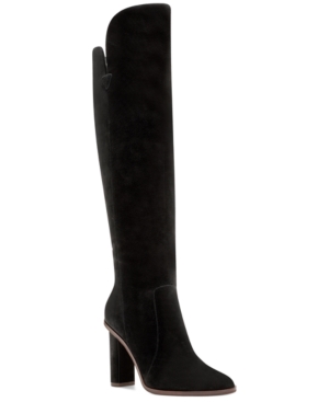 image of Vince Camuto Women-s Palley Over-The-Knee Boots Women-s Shoes