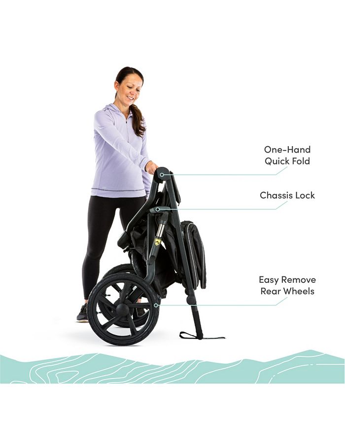 BOB Gear Alterrain Baby Jogging Stroller & Reviews All Baby Gear