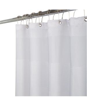 Elle Decor Jacquard Weave Shower Curtain Bedding