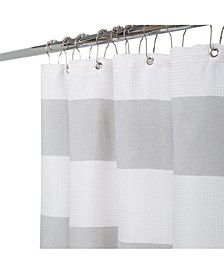 Jacquard Weave Shower Curtain