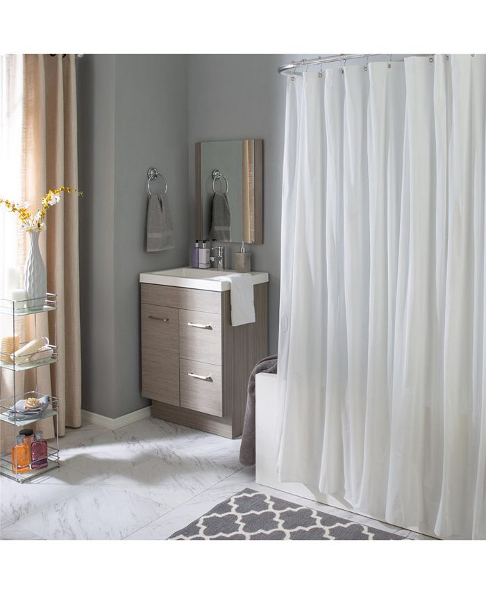Bath Bliss Shower Curtain Liner Macy's
