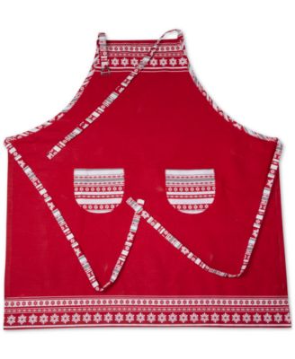 Martha Stewart Collection - Fair Isle Apron