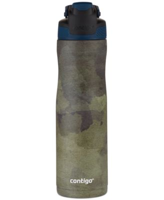 Contigo - Couture Autoseal Chill 24-Oz. Stainless Steel Water Bottle, Textured Camo