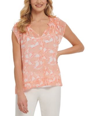 macys dkny blouses