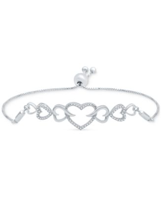 Heart 2025 bolo bracelet