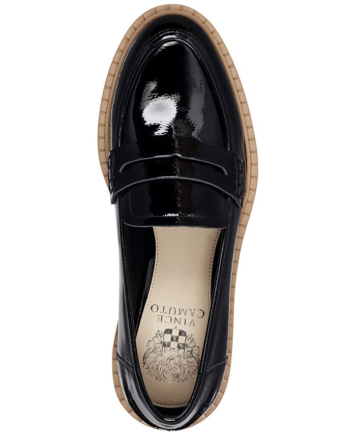 Vince Camuto Women's Mckella Lug Sole Loafers & Reviews - Slippers ...