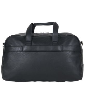 20" Faux Leather Lightweight Carry-On Travel Duffel