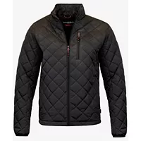 Deals on Hawke & Co. Mens Diamond Quilted Jacket
