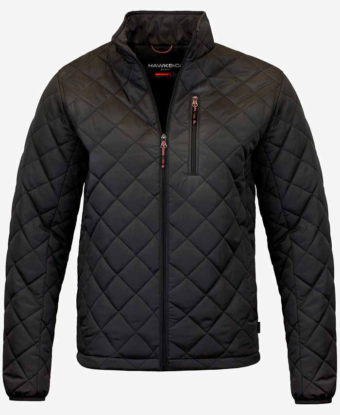 Hawke & Co. - Men's Diamond Quilted Jacket