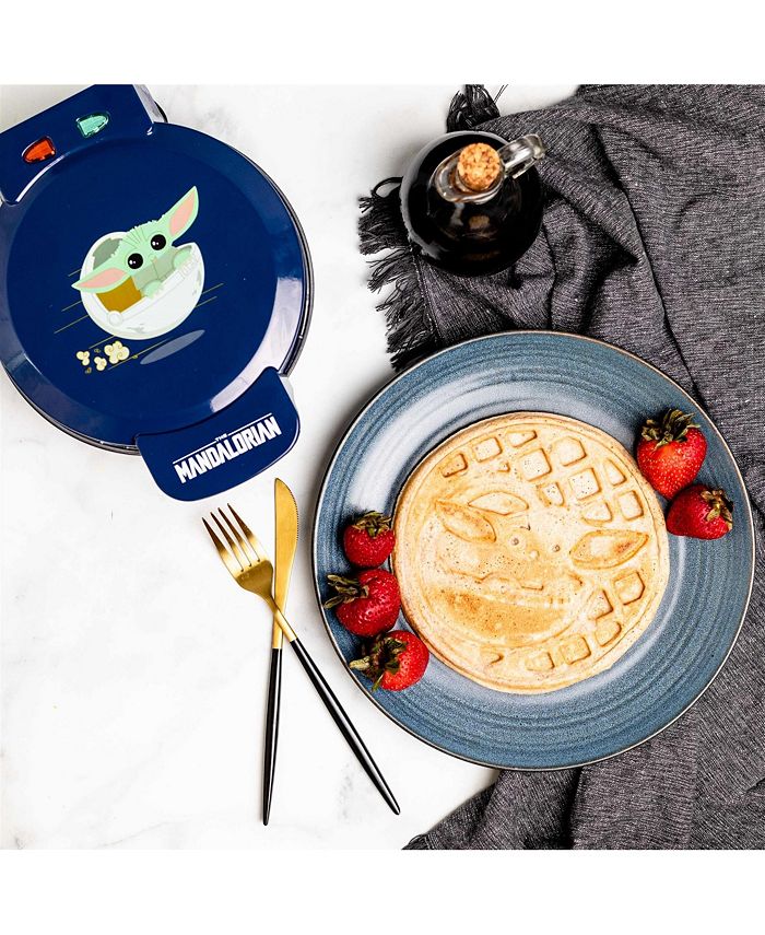 Uncanny Brands Star Wars The Mandalorian The Child Waffle Maker Baby