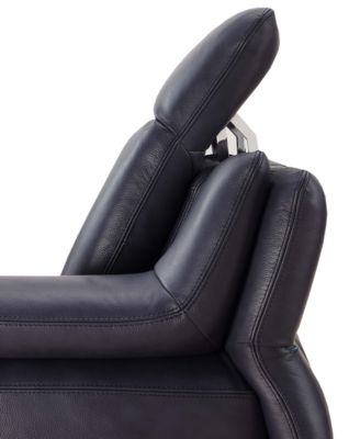 Daisley 3-Pc. Leather Sofa with 3 Power Recliners
