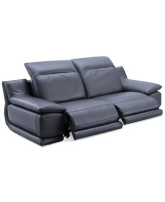Daisley 2-Pc. Leather Sofa with 2 Power Recliners