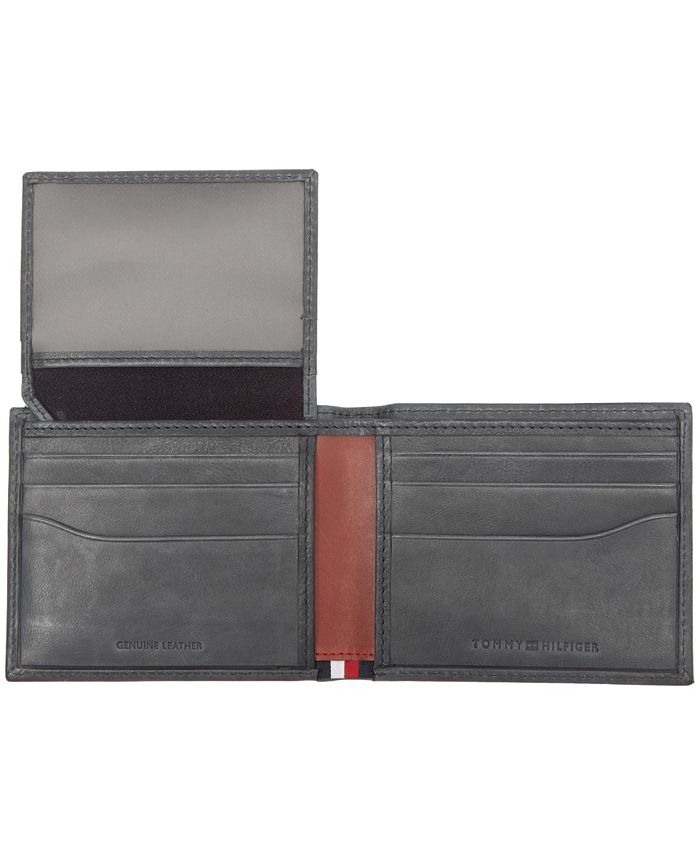 Tommy Hilfiger Men's Colorblocked RFID Passcase Wallet - Macy's
