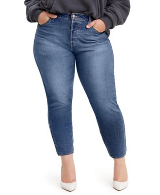 macys levi wedgie jeans