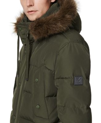 Men's Gattaca Down Parka Coat