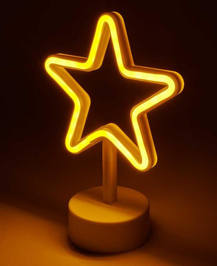 Amped Star Mini LED Neon Desk Light Macy's